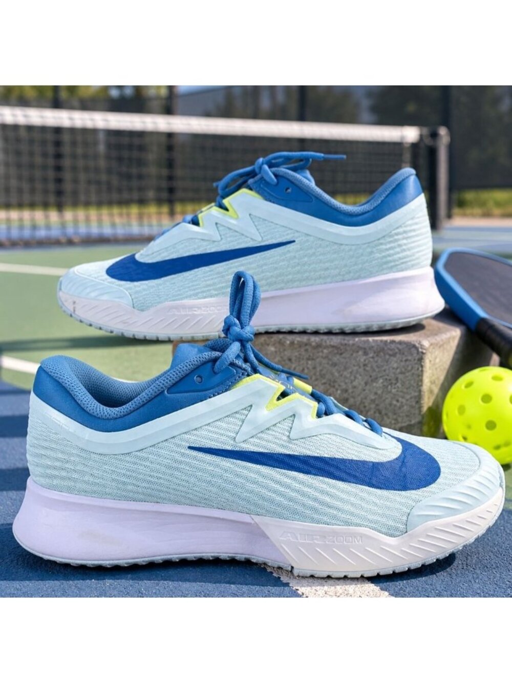Nike Court Zoom Vapor Pro 3 Tennis Shoe Women’s Size 10 Glacier Blue White NEW